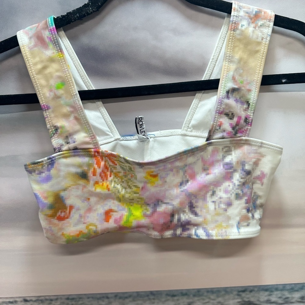CINTHYA ROWLEY SWIM TOP XS​ - Picture 2 of 5
